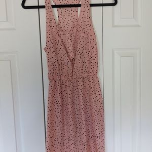 Forever 21 Contemporary Polka Dot Dress